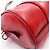Borsa 2-Way Miu Miu in pelle rossa Rosso - vista 7