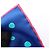 Louis Vuitton x Yayoi Kusama Carre 90 Pumpkin Scarf Blu Multicolore - vista 4