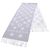 Louis Vuitton LV Essential Wool Stole White Purple