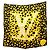 Sciarpa Louis Vuitton LV x YK Carre Infinity Dot Yayo Kusama Nero Bianco Giallo