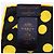Sciarpa Louis Vuitton LV x YK Carre Infinity Dot Yayo Kusama Nero Bianco Giallo - vista 2