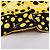 Sciarpa Louis Vuitton LV x YK Carre Infinity Dot Yayo Kusama Nero Bianco Giallo - vista 5