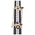 Anillo Louis Vuitton LV Windsor Fleur Negro Dorado - vista 6