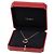 Cartier Trinity Diamant-Anhänger Halskette - Ansicht 9