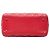Borsa Satchel Lady Medium Cannage Christian Dior Rosso - vista 3