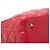 Borsa Satchel Lady Medium Cannage Christian Dior Rosso - vista 5