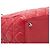 Borsa Satchel Lady Medium Cannage Christian Dior Rosso - vista 7