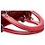 Borsa Satchel Lady Medium Cannage Christian Dior Rosso - vista 8
