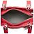 Borsa Satchel Lady Medium Cannage Christian Dior Rosso - vista 9
