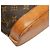 Sac à main Louis Vuitton Monogram Alma PM Marron - vue 5