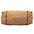 Sac à main Gucci GG Canvas Marron - vue 3