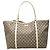 Gucci GG Supreme Tote Bag Beige Roh