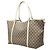 Gucci GG Supreme Tote Bag Beige Roh - Ansicht 2