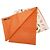 Hermès Sciarpa/Stola reversibile Hermes Henri de Linares Feather Multicolore Arancione - vista 2