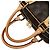 Louis Vuitton Monogram Manhattan PM Handtasche Braun - Ansicht 4