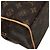 Louis Vuitton Monogram Manhattan PM Handtasche Braun - Ansicht 7