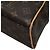 Louis Vuitton Monogram Manhattan PM Handtasche Braun - Ansicht 8