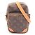 Louis Vuitton Amazon Monogram Schultertasche Braun