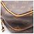 Louis Vuitton Amazon Monogram Schultertasche Braun - Ansicht 7