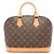 Bolsa Louis Vuitton Alma PM Marrom