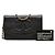 Timeless Borsa a tracolla Chanel Coco Mark con portafoglio e catena Nero - vista 12