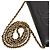 Timeless Borsa a tracolla Chanel Coco Mark con portafoglio e catena Nero - vista 6
