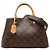 Sac à main Louis Vuitton Monogram Montaigne BB Marron