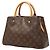 Sac à main Louis Vuitton Monogram Montaigne BB Marron - vue 2