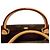 Sac à main Louis Vuitton Monogram Montaigne BB Marron - vue 8