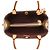 Sac à main Louis Vuitton Monogram Montaigne BB Marron - vue 9
