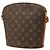 Bolso bandolera Louis Vuitton Monogram Druot Castaño - vista 2