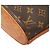 Bolso bandolera Louis Vuitton Monogram Druot Castaño - vista 4