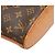 Bolso bandolera Louis Vuitton Monogram Druot Castaño - vista 5