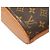 Bolso bandolera Louis Vuitton Monogram Druot Castaño - vista 6