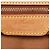 Bolso Cabas Mezzo Monogram Louis Vuitton Castaño - vista 11