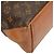 Bolso Cabas Mezzo Monogram Louis Vuitton Castaño - vista 7