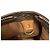 Bolso Cabas Mezzo Monogram Louis Vuitton Castaño - vista 8