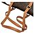 Bolso Cabas Mezzo Monogram Louis Vuitton Castaño - vista 9