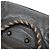 Borsa Balenciaga Classic Mini City Marrone - vista 8