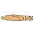 Correa de hombro de cuero beige Louis Vuitton - vista 2