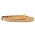 Correa de hombro de cuero beige Louis Vuitton - vista 3
