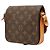 Borsa a tracolla Louis Vuitton Monogram Mini Cartouchiere Marrone - vista 2