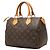 Louis Vuitton Monogram Speedy 25 Mini Boston Bag Handtasche Braun - Ansicht 2