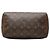 Louis Vuitton Monogram Speedy 25 Mini Boston Bag Handtasche Braun - Ansicht 3