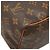 Louis Vuitton Monogram Speedy 25 Mini Boston Bag Handtasche Braun - Ansicht 4