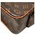 Saco de Ombro Louis Vuitton Monogram Multipli Cite Marrom - vista 4