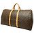 Louis Vuitton Monogram Keepall 60 Boston Bag Braun - Ansicht 2