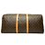 Louis Vuitton Monogram Keepall 60 Boston Bag Braun - Ansicht 3
