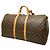 Louis Vuitton Monogram Keepall Bandoulière 60 Boston Bag Braun - Ansicht 2