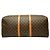 Louis Vuitton Monogram Keepall Bandoulière 60 Boston Bag Braun - Ansicht 3